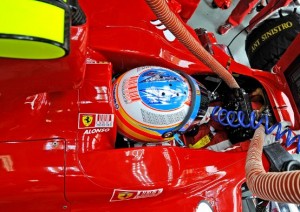 Ferrari al lavoro sul nuovo telaio in vista dei test di Valencia