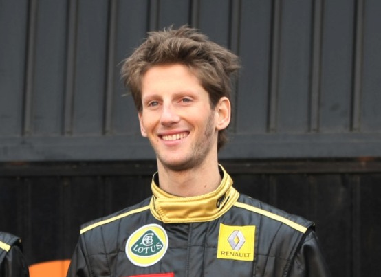 Grosjean annuncia di essere il terzo pilota Renault