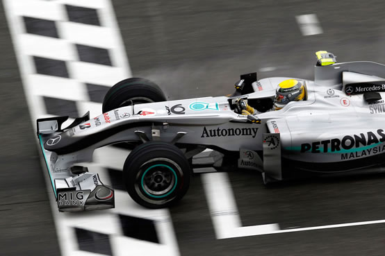 Rosberg: Anche io voglio vincere
