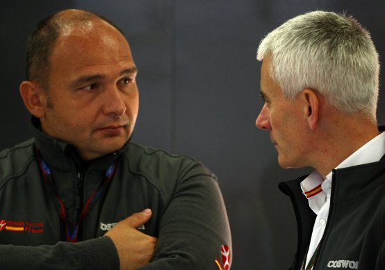 Due piloti fuori dalla corsa per un posto in HRT