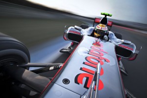 McLaren conferma la livrea cromata
