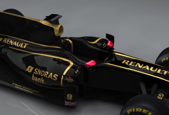 La nuova livrea Lotus-Renault potrebbe andare contro la legge canadese?