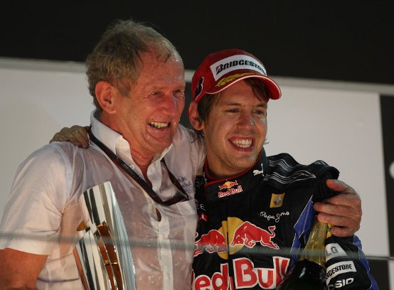 Marko: “La parità di rendimento tra i nostri piloti provocata solo dai problemi tecnici di Vettel”