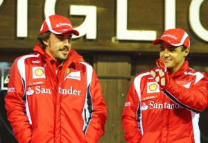 Ferrari: Alonso su Massa, Massa su Alonso
