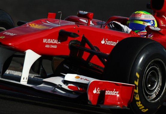 Massa spera di confermare il suo posto in Ferrari grazie alle Pirelli