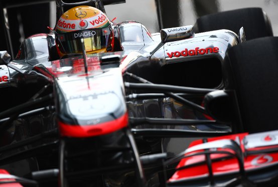 McLaren abbandonerà la livrea argento nel 2011?