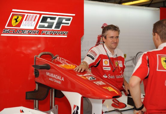 Ferrari, novità al muretto: Fry e Martin al posto di Dyer
