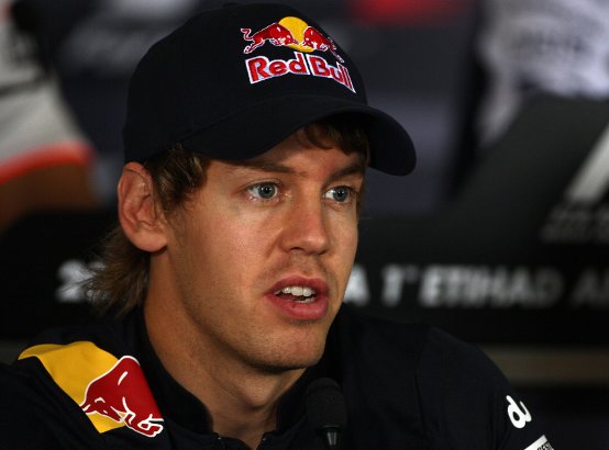 There is a clause that ties Vettel to Red Bull also in 2012