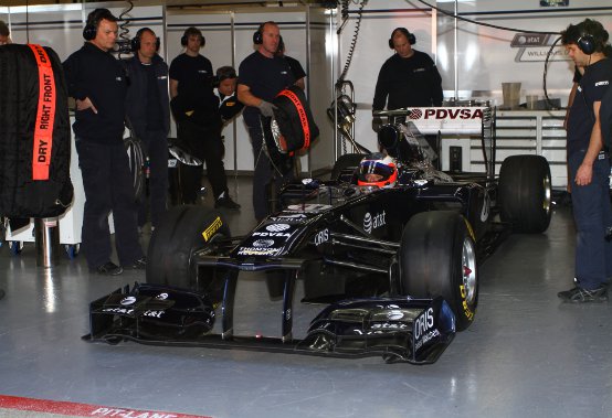 La Williams F1 ha diminuito il costo delle azioni dopo i fatti del Bahrain