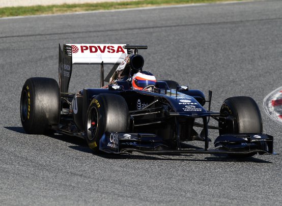 Williams: Giornata di test produttiva per Barrichello a Barcellona
