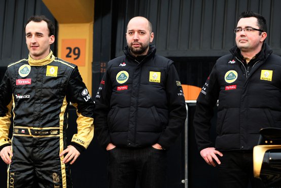 Boullier: “L’assenza di Kubica è una grave perdita per la Renault”