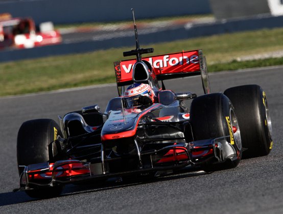 Un solido test per la McLaren nel primo giorno a Barcellona