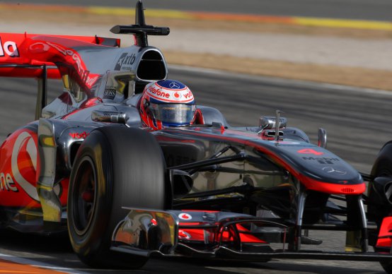 McLaren: Terza giornata di prove a Valencia