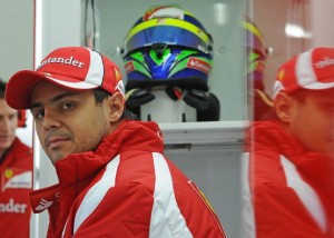 Debutto travagliato per Massa con la Ferrari F150