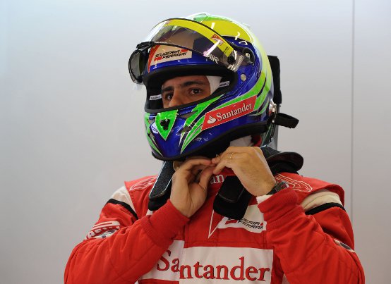 Massa: “Contento dell’affidabilità della Ferrari F150th Italia”