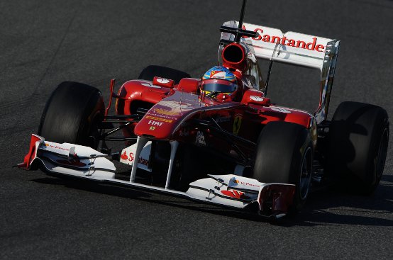 Ferrari: Domani in pista a Barcellona per la terza sessione di test