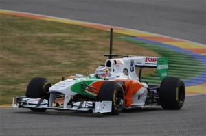 Force India: la nuova vettura sarà presentata martedì