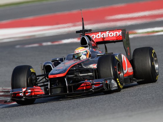 McLaren: un finale positivo a Barcellona