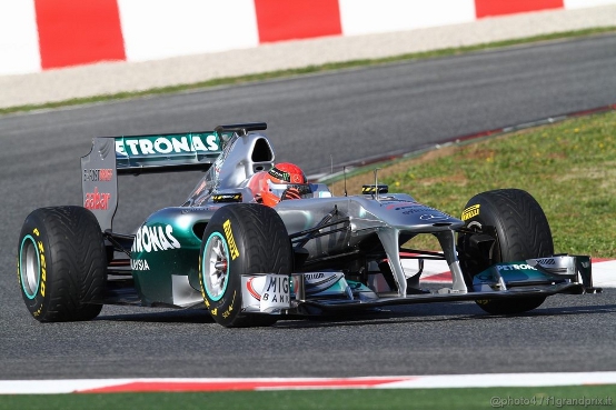 Haug: “Mercedes non è tra i top ten”