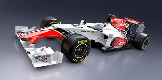 HRT: prima immagine della nuova F111