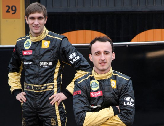 Piccoli diverbi tra Kubica e Petrov