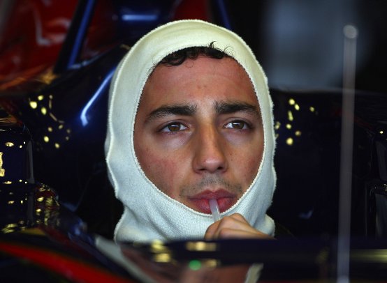 A Jerez prima esperienza per Ricciardo con la Toro Rosso
