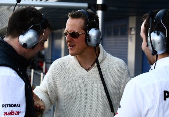 Mercedes GP: Schumacher completa positivamente la sua sessione di test a Jerez