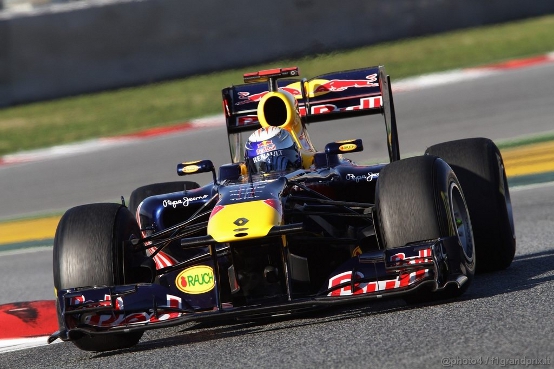 Test a Barcellona: Vettel ancora il piu’ veloce