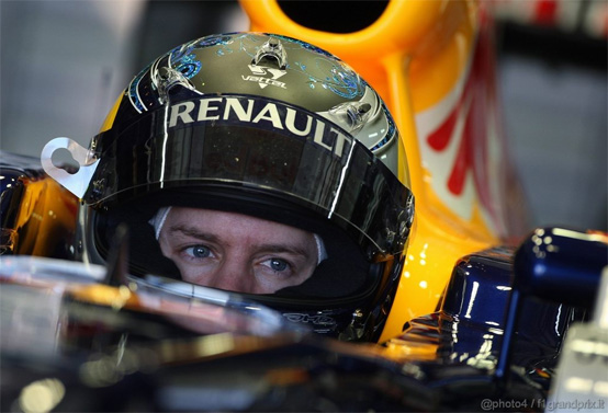 Vettel: “Parlero’ in italiano quando andro’ alla Ferrari”