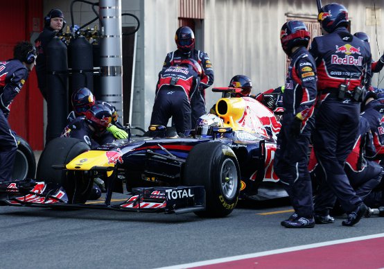 Red Bull: Simulazione di qualifica e gara per Vettel a Barcellona