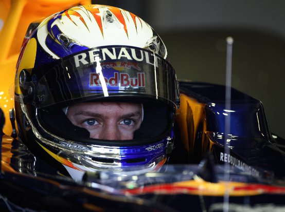 Red Bull, test a Jerez – Giorno 3: In pista Sebastian Vettel