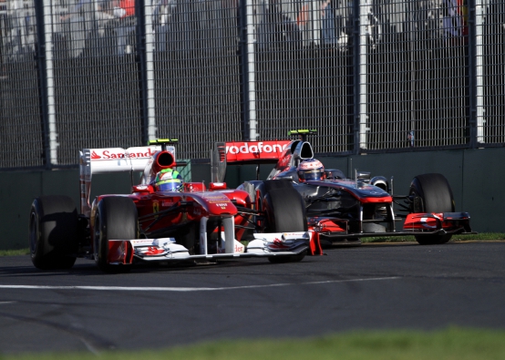 Button: “Gara rovinata dal tempo perso dietro Massa”