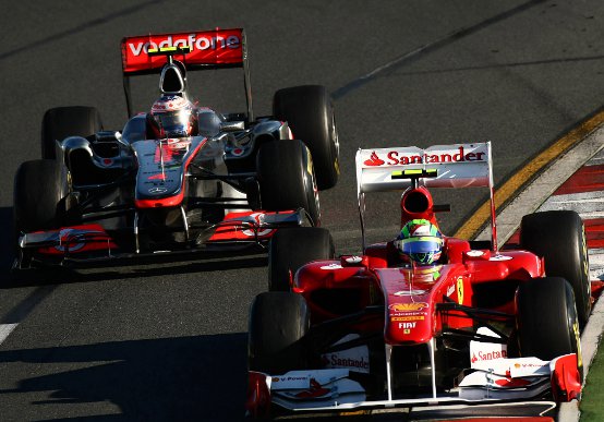 Whitmarsh critica la FIA per la penalità inflitta a Button in Australia