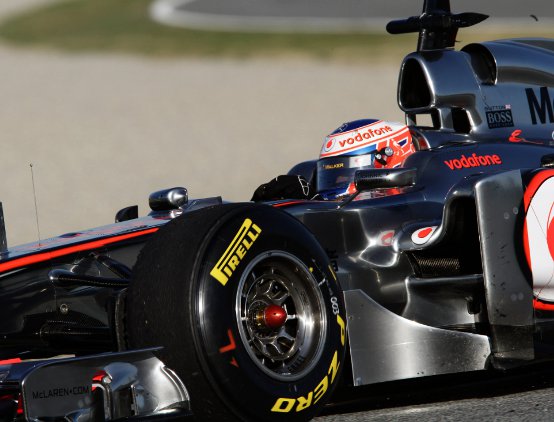 McLaren a Barcellona: Prima giornata di test con Jenson Button
