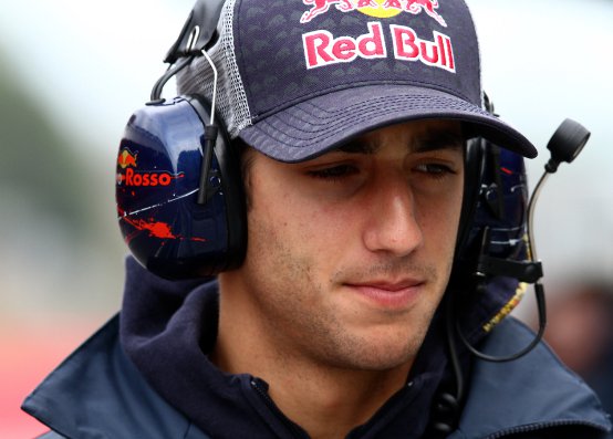La F1 è già il primo degli impegni di Ricciardo
