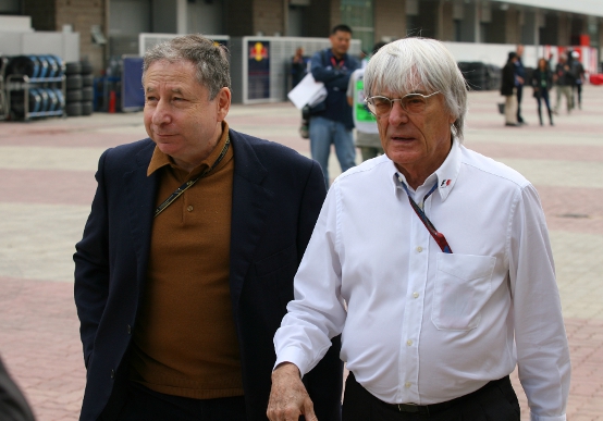 Ecclestone contro Todt sull’introduzione dei nuovi motori di F1 per il 2013