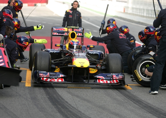 Gene: “La Red Bull fa paura”, Webber minimizza