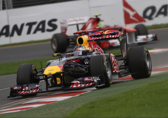 GP Australia: Vettel vince dominando a Melbourne