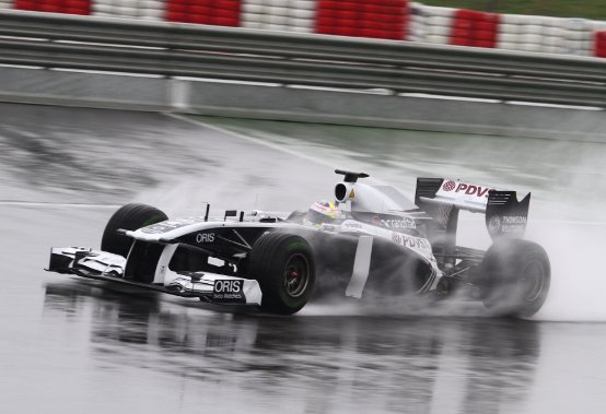 Williams: Maldonado ottiene il secondo tempo piu’ veloce nell’ultimo giorno a Barcellona