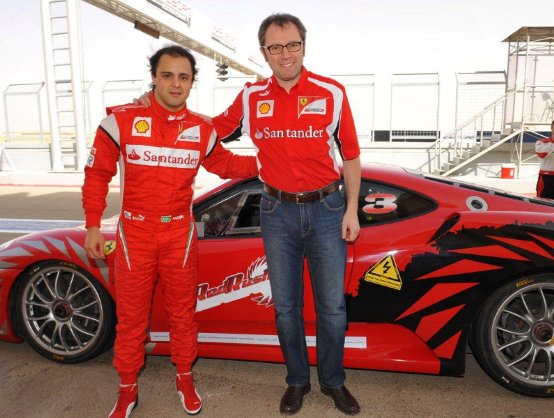 Ferrari: Massa in pista a Riyadh