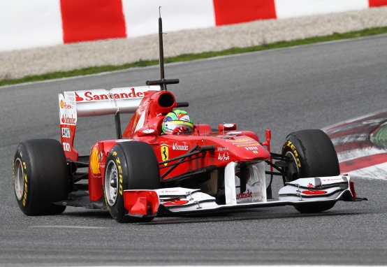 Ferrari: Massa prova nuova aerodinamica a Barcellona