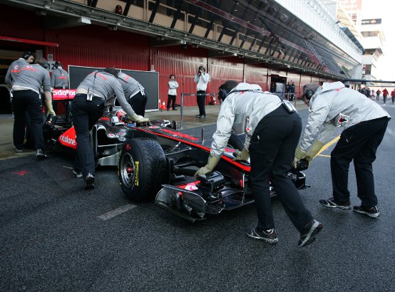 Nessun piano di entrare in borsa per McLaren, Sauber e Ferrari