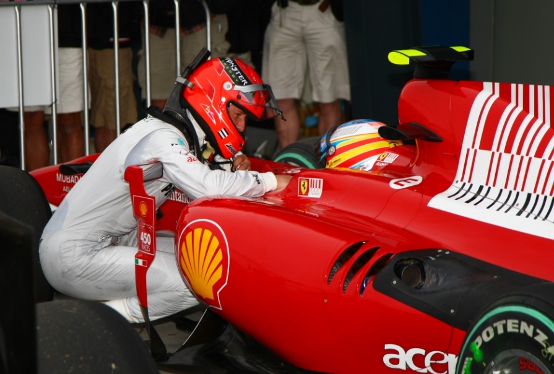 Montezemolo: “Alonso grande quanto Schumacher”