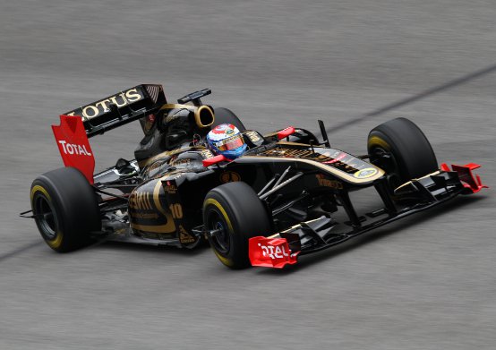 Lotus Renault: Buona affidabilità nei test a Barcellona