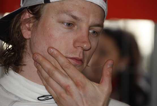 Raikkonen alternerà rally e NASCAR nel 2011