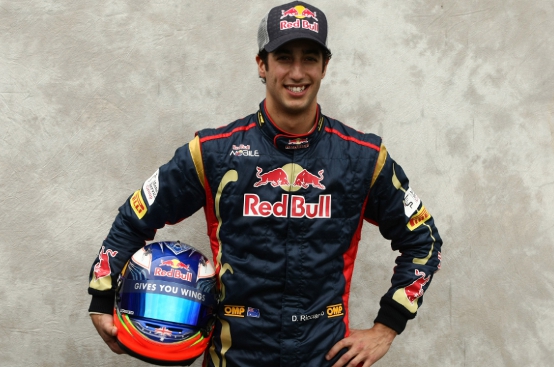 Ricciardo pronto per la F1 con un occhio al sedile di Webber