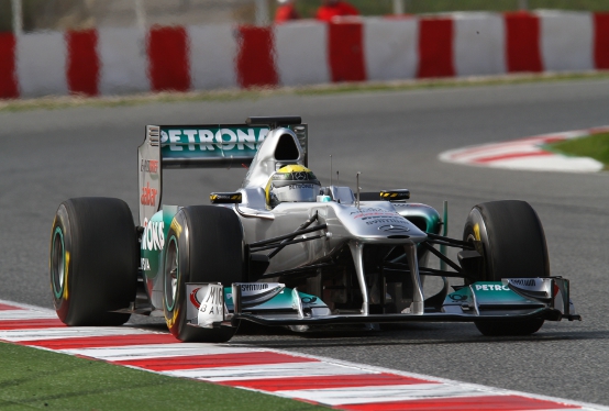Rosberg vuole restare a lungo termine alla Mercedes