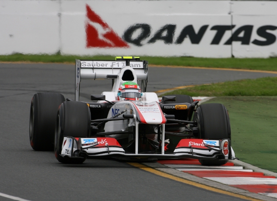 GP Australia: squalificate le Sauber di Perez e Kobayashi