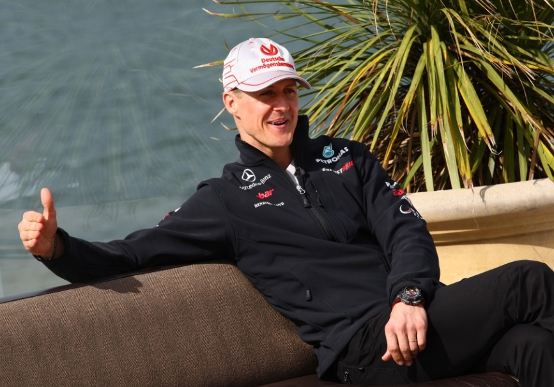 Schumacher, Mercedes puo’ essere seconda forza in Australia