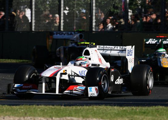 Sauber: Sorprendente inizio in Australia con Perez e Kobayashi a punti